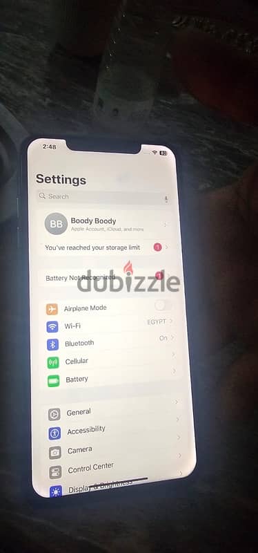 IPhone xs max good condition