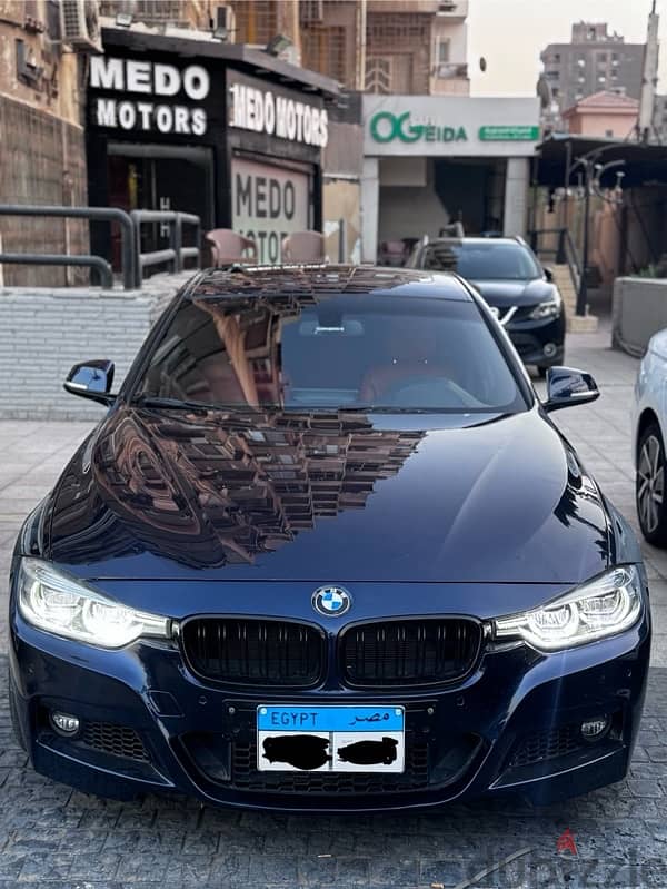 BMW 320 2016 2