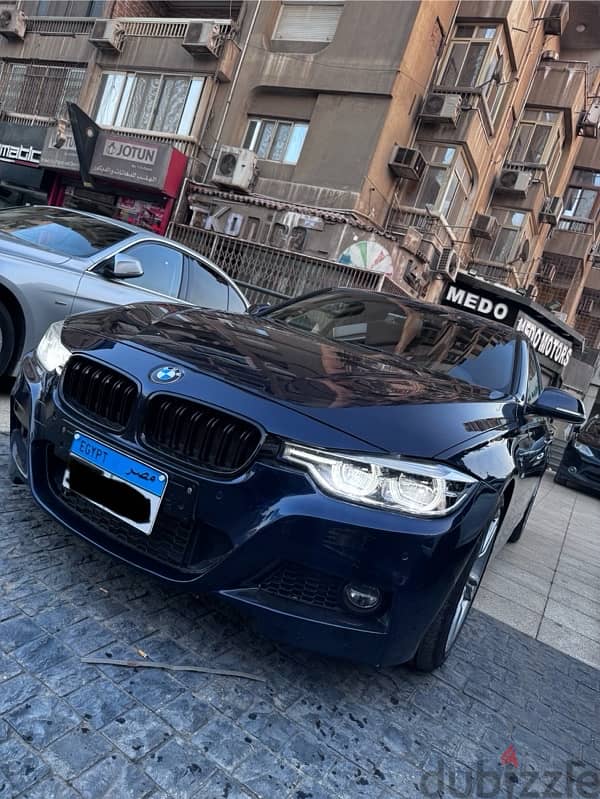 BMW 320 2016 4