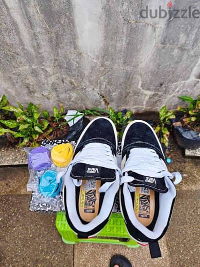 vans knu skool potatoes 45/44