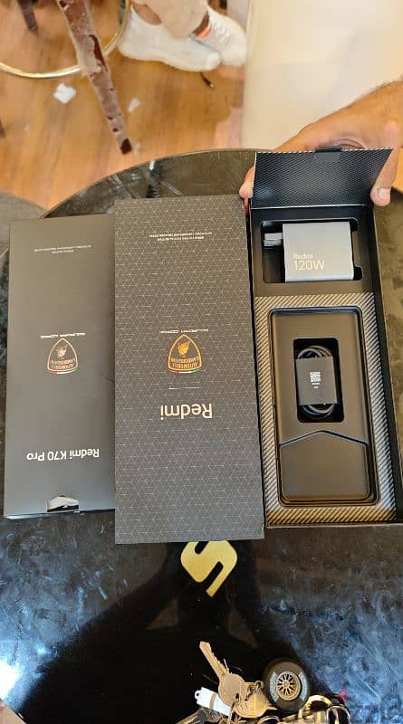 Xiaomi K70 Pro Lamborghini Special Edition 1