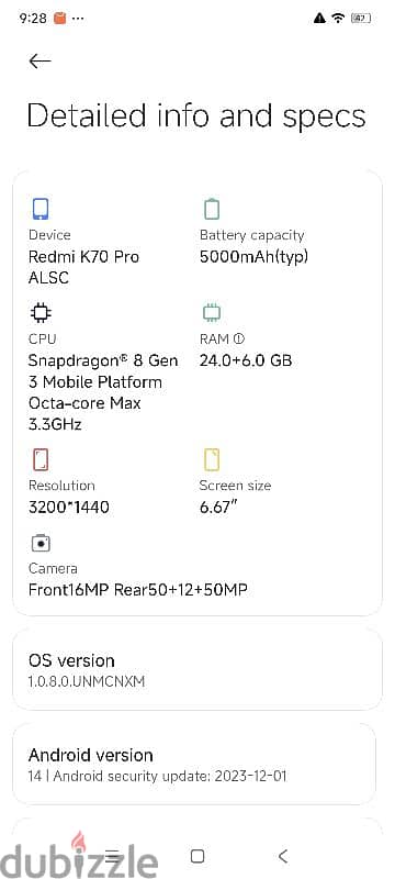 Xiaomi K70 Pro Lamborghini Special Edition 3