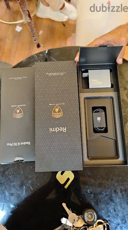 Xiaomi K70 Pro Lamborghini Special Edition 4