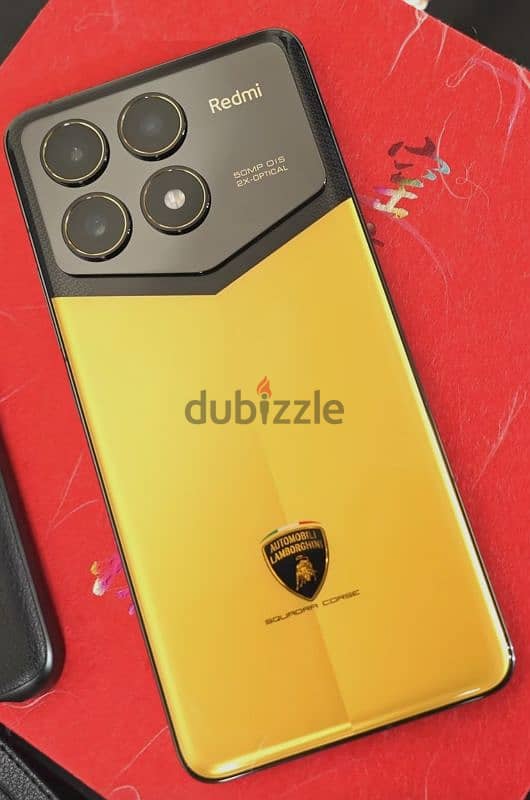 Xiaomi K70 Pro Lamborghini Special Edition 5