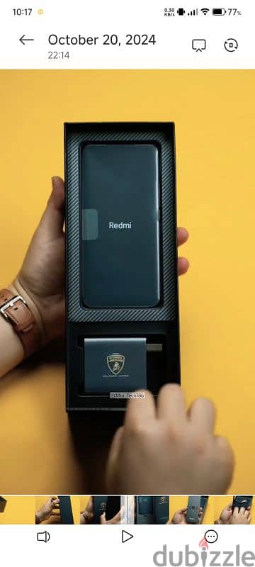 Xiaomi K70 Pro Lamborghini Special Edition 8