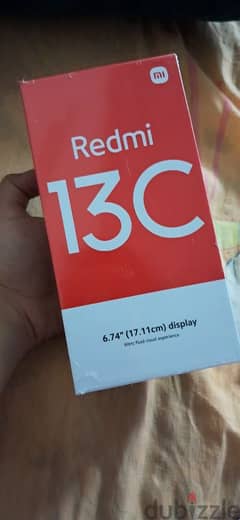 Redmi 13C جديد متبرشم 0