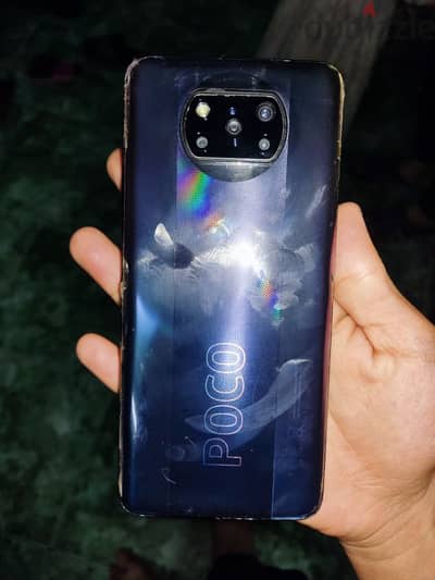 هاتف poco x3 pro  فاصل   Icc شحن