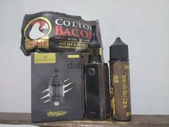 فيب مود تارجت 200 وتانك بسكر v2 ميني vape 0