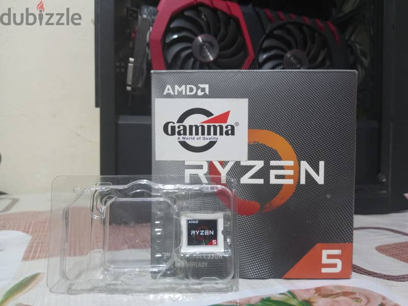 جهاز Ryzen 5 3600 مع كارت Rx 570 لتشغيل اغلب الالعاب على High و ultra 5