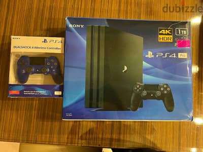 Playstation 4 pro 1TB