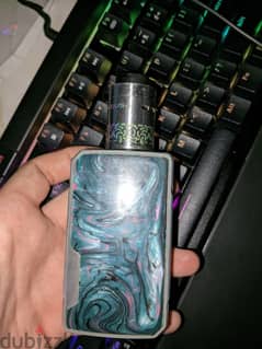 drag 2 + tank Medusa RDTA 0