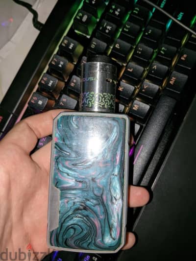 drag 2 + tank Medusa RDTA