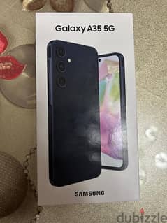 Samsung Galaxy A35 5G 128G  5G  8Ram الجاز جديد لم يستخدم ضمان دولي 0