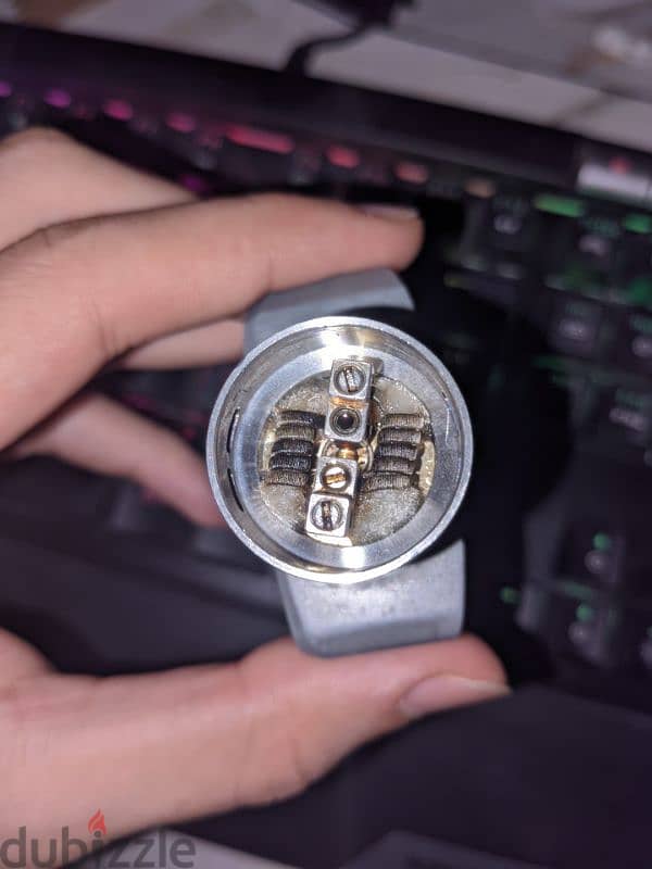 drag 2 + tank Medusa RDTA 2