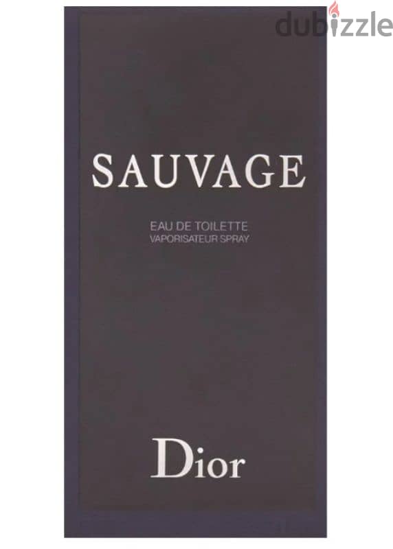 برفيوم sauvage Dior original 60ml 1