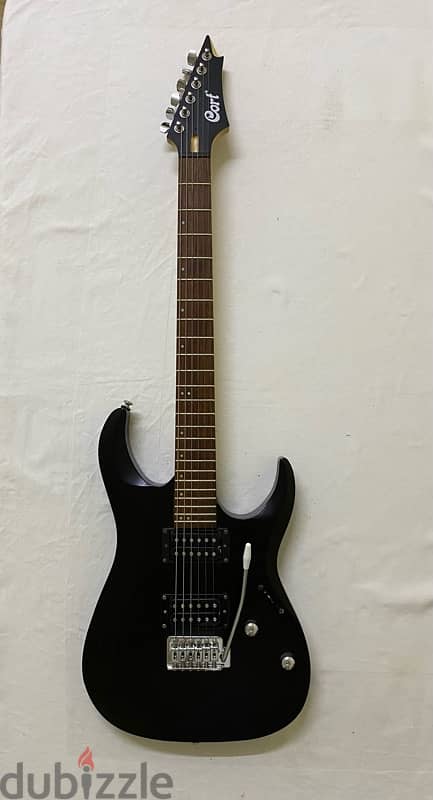 Electric Guitar CORT X 100 with case 4