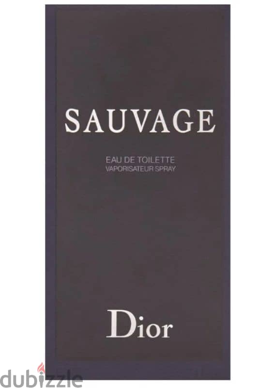 sauvage Dior original 60 ml 1