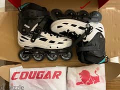 skates cougar 509 0