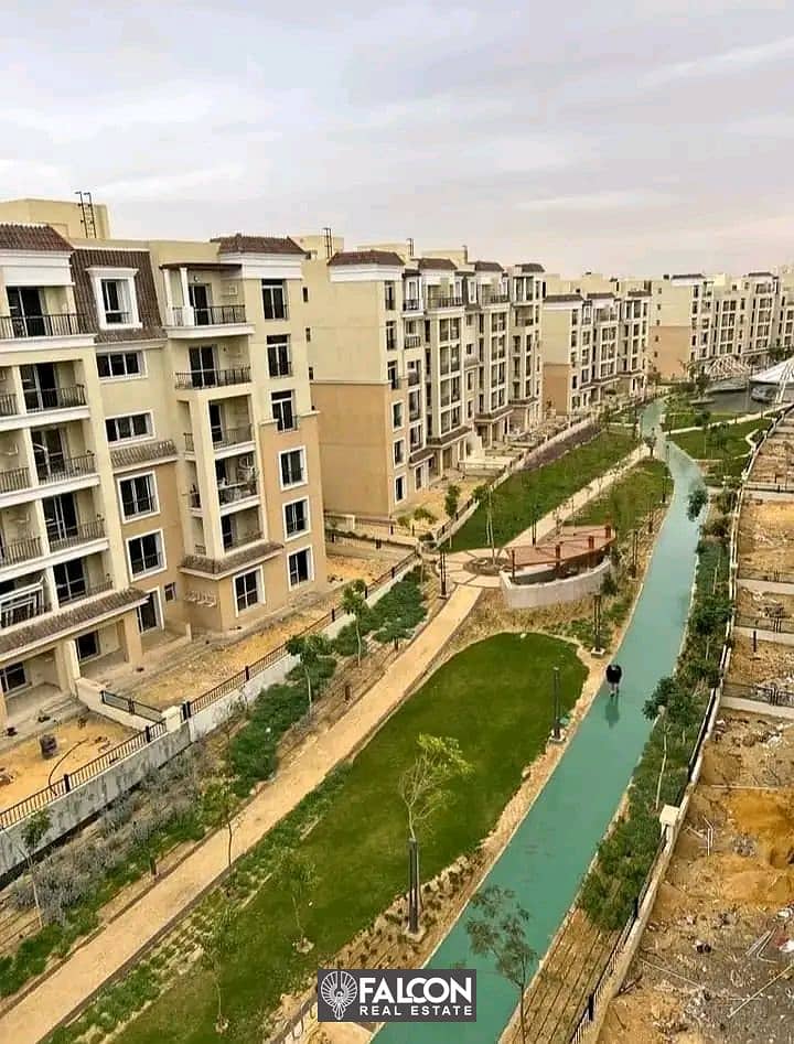 apartment for sale in sarai. . new cairo 1