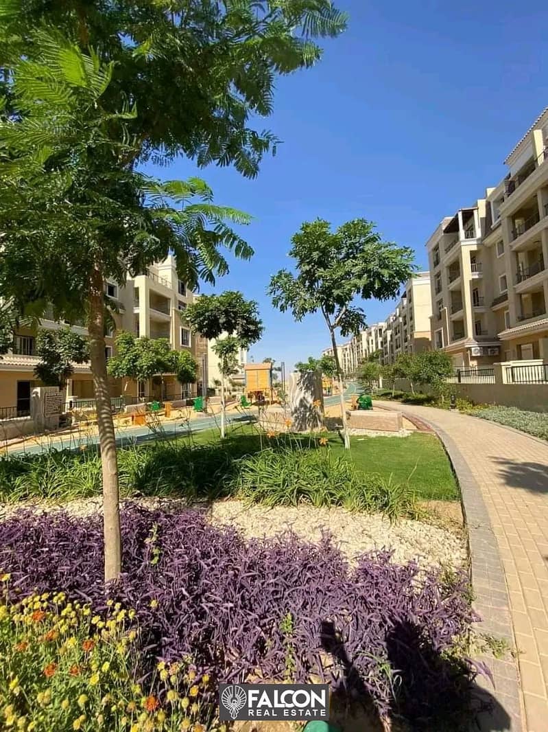 apartment for sale in sarai. . new cairo 9