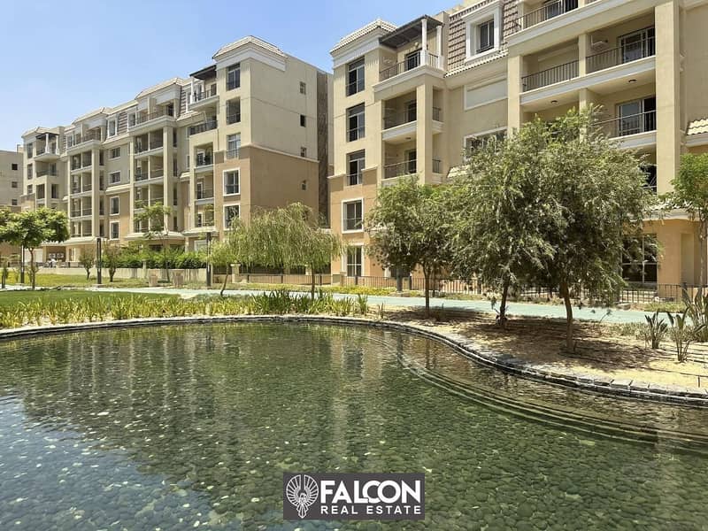 apartment for sale in sarai. . new cairo 10