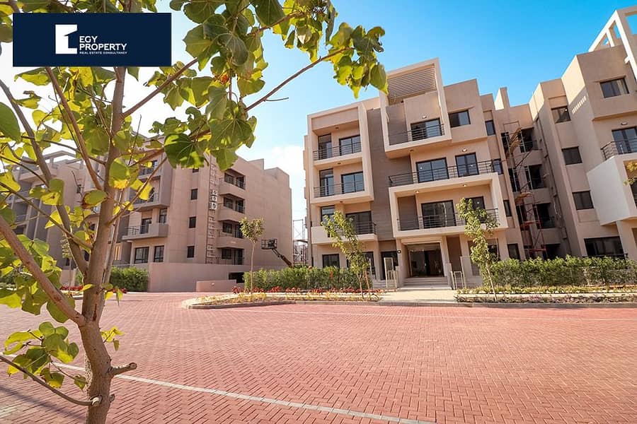 اشتري الان !! شقة متشطبة بالكامل للبيع بمقدم وتقسيط في فيفث سكوير مراسم التجمع الخامس Fifth Square Marasem 4