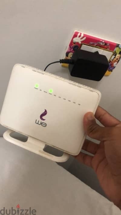 راوتر we vdsl