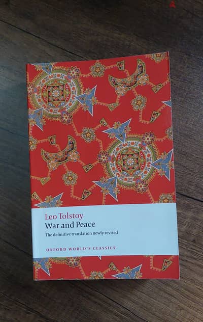 War and Peace by Leo Tolstoy