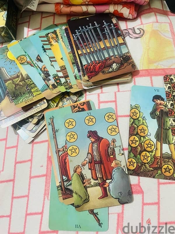 Tarot deck - تاروت 4