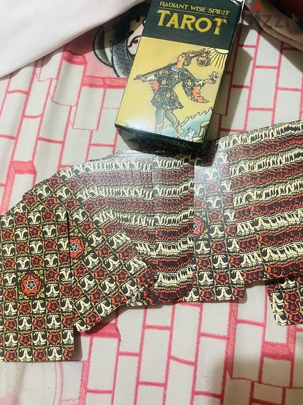 Tarot deck - تاروت 5