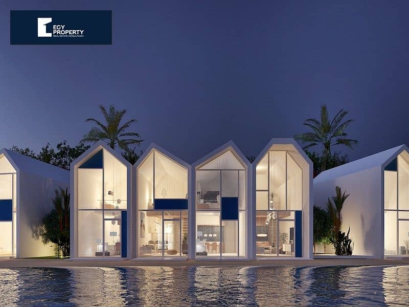 Chalet fully finished for sale in Fouka Bay ras el hekma with down payment and installments over 9 years 3