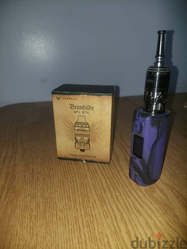 Vape DRAG X Plus Tank Brunbilde MTL 2