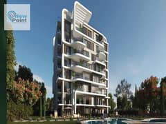 With a 10% down payment, own a 164-square-meter apartment, finished with air conditioners and a kitchen, in Talah, in the Administrative Capital 0