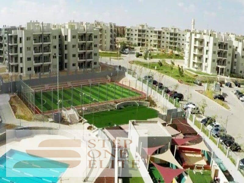 Apartments for sale in the Fifth Settlement, immediate delivery and in installments over 8 years without interest 10