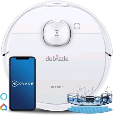 ECOVACS Robot Vacuum Cleaner and Mop DEEBOT N8