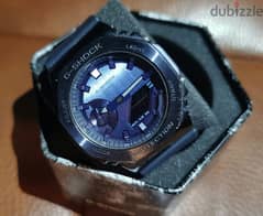 G-SHOCK GM-2100N-2ADR Blue Perfect condition as new 0