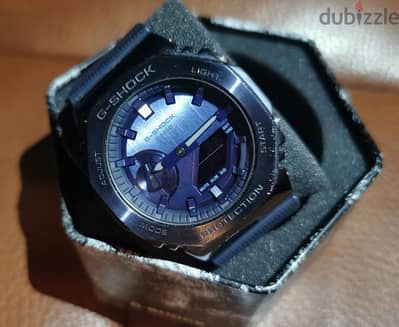 G-SHOCK GM-2100N-2ADR Blue Perfect condition as new