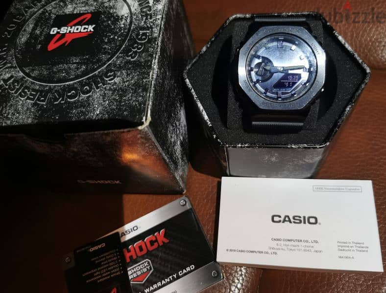 G-SHOCK GM-2100N-2ADR Blue Perfect condition as new 1