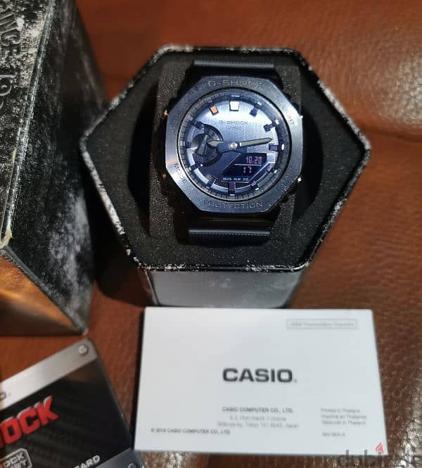 G-SHOCK GM-2100N-2ADR Blue Perfect condition as new 2