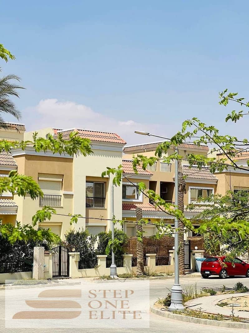 248 sqm villa for sale at the project’s first offering price in The Butterfly Compound, New Cairo 1