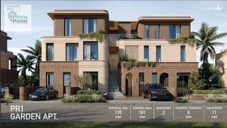 Marakez Company launches its latest projects in the compound with limited units finished with air conditioners, Crescent Walk New Cairo Compound 0