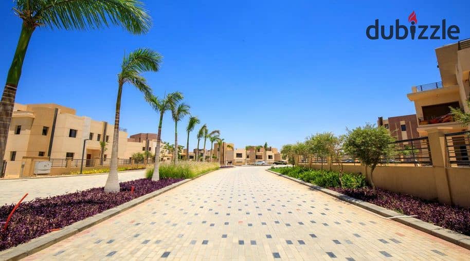 A 240 sqm family house is available for immediate sale with installments in Alma Compound, Sheikh Zayed, located near Arkan Mall in a prime location 2