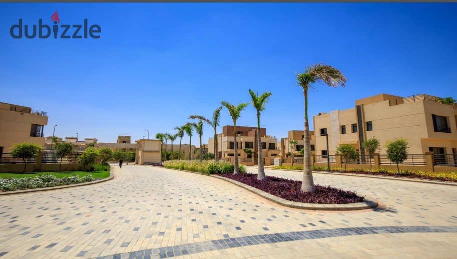 A 240 sqm family house is available for immediate sale with installments in Alma Compound, Sheikh Zayed, located near Arkan Mall in a prime location 8