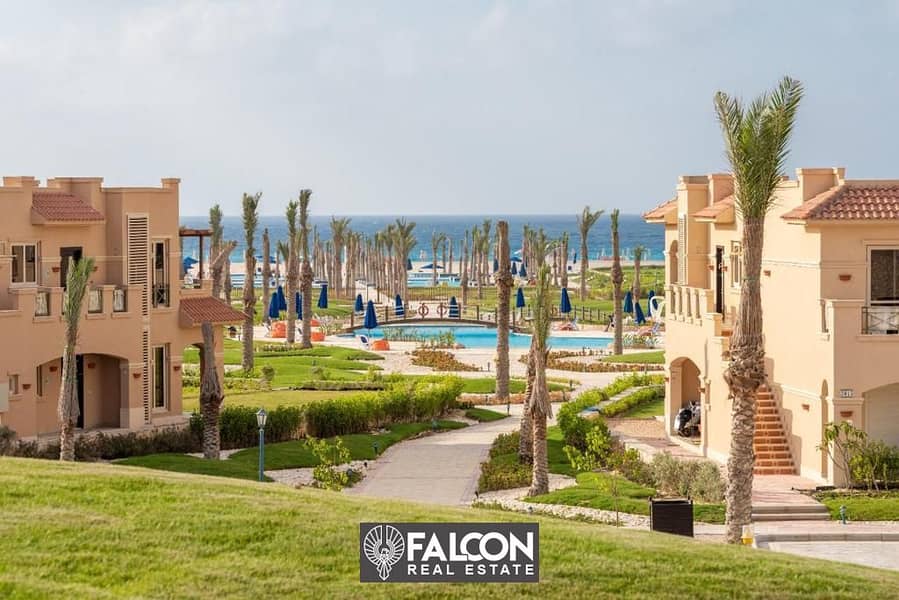 With a 5% down payment, own a sea view chalet in La Vista Gardens, Ain Sokhna, and pay in installments over 7 years 4