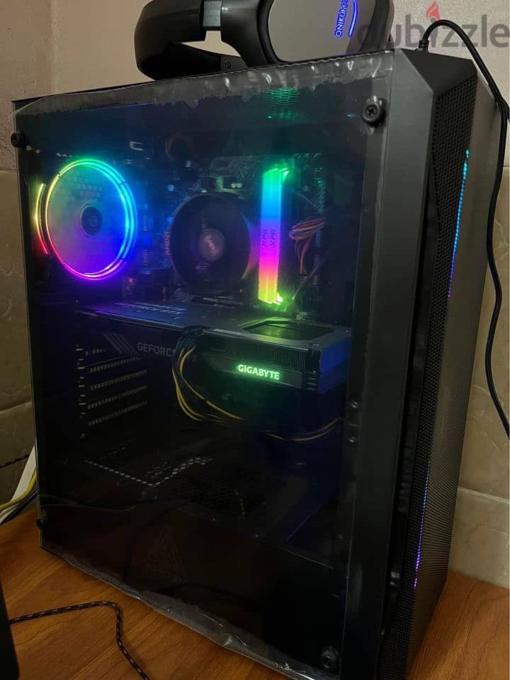 Gaming pc RTX 4060 - RYZEN 5 5500 جهاز جيمنج 0