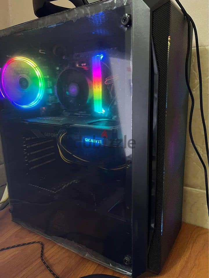 Gaming pc RTX 4060 - RYZEN 5 5500 جهاز جيمنج 1