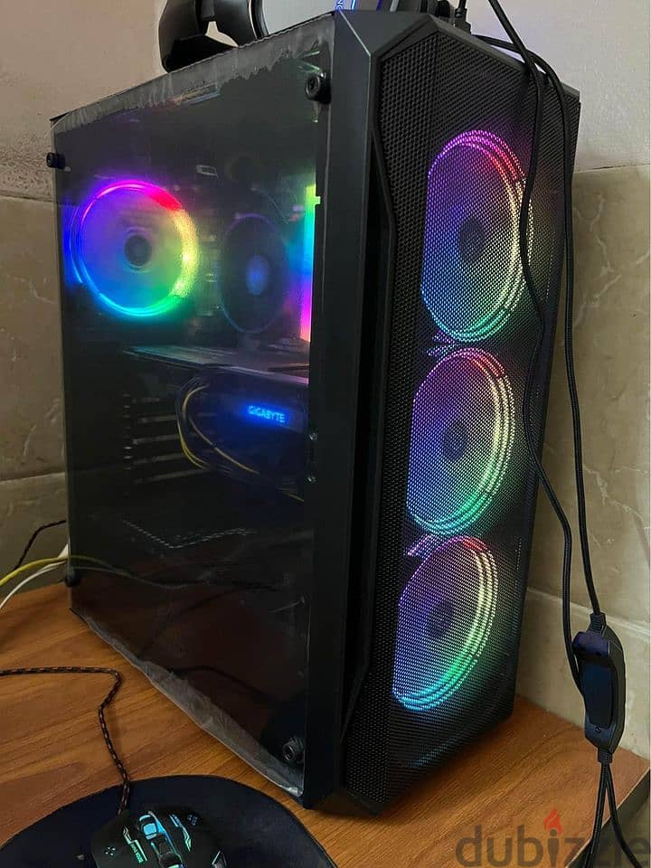 Gaming pc RTX 4060 - RYZEN 5 5500 جهاز جيمنج 2