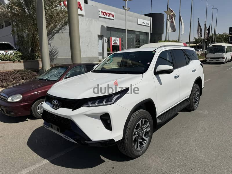 Toyota Fortuner 2025 Sport - بدون مقدم او بدون حظر !! 2