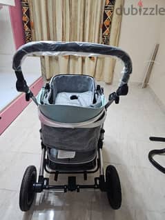 ادامز سترولر و كاريكوت stroller and carrycot ADAM'S 0