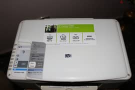 HP Deskjet f380 0